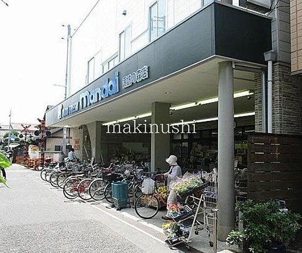 万代諏訪ノ森店 徒歩6分。 480m