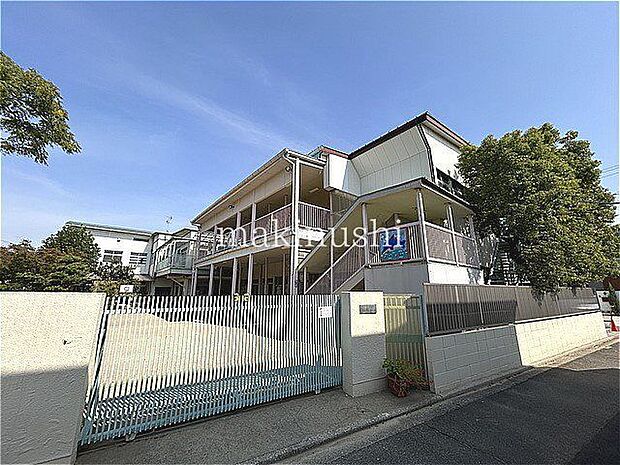 浜寺聖書幼稚園 徒歩8分。 620m