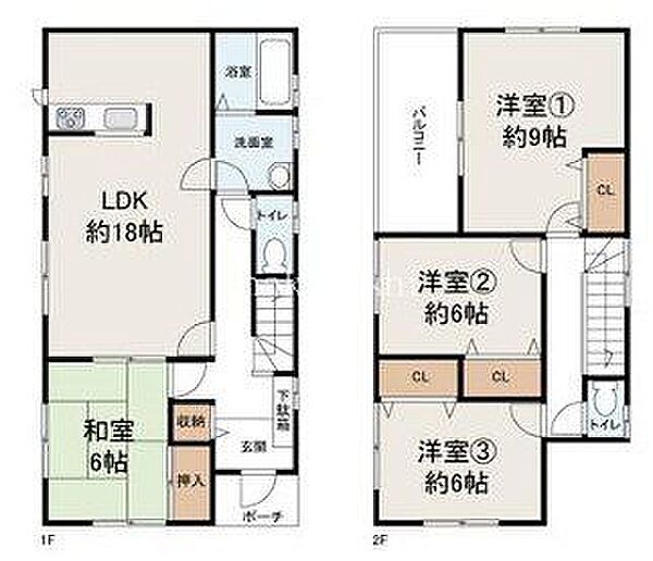 間取り：327001688163