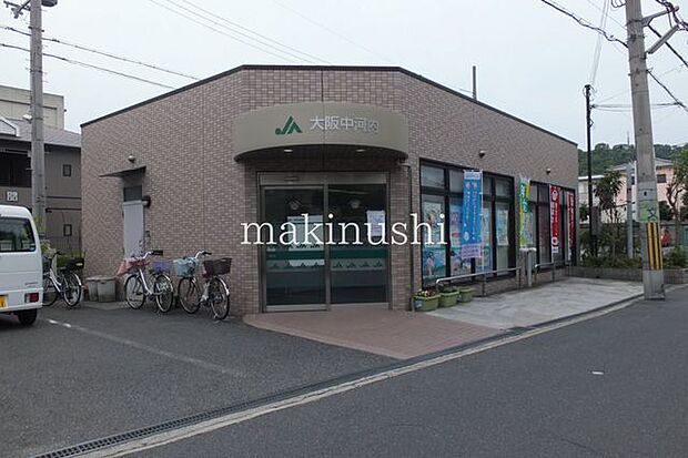 JA大阪中河内玉手出張所 徒歩13分。 980m