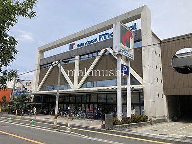 万代志紀店 徒歩16分。 1220m