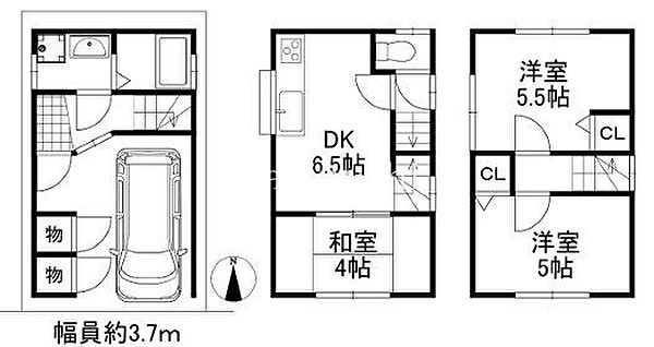 間取り：327001688613
