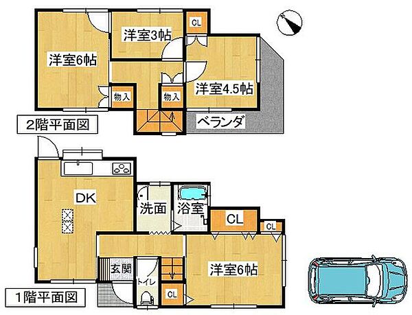 間取り：327001688874