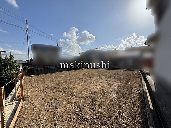 現況写真高低差のないフラットな土地です