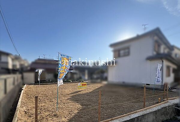 現況写真堺市東区高松　土地フラットな土地ですお気軽にお問い合わせください。