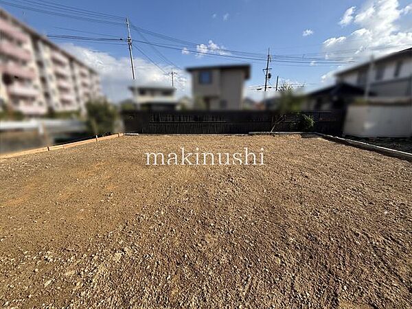 土地写真堺市東区高松　土地建築条件付き土地ではございません