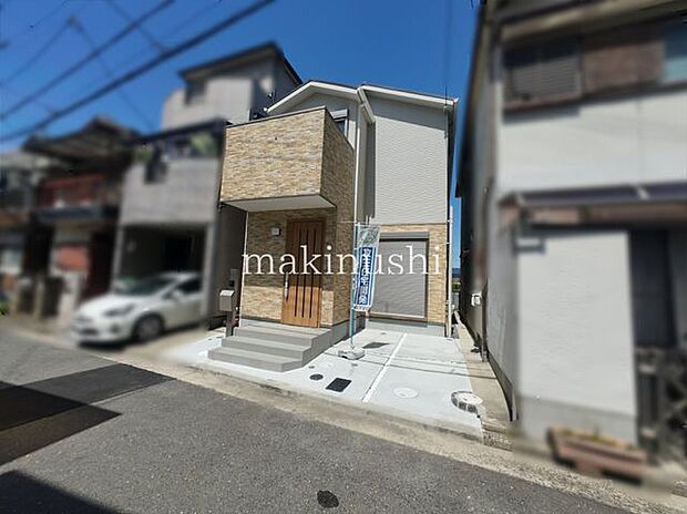 完成しました。　いつでもご見学可能です。