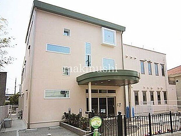 認定こども園あおいっこ園 徒歩2分。 100m