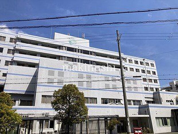 社会医療法人医真会医真会八尾総合病院 徒歩10分。 780m