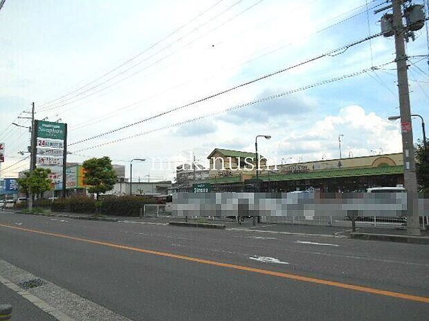 サンプラザ八尾沼店 徒歩6分。 410m