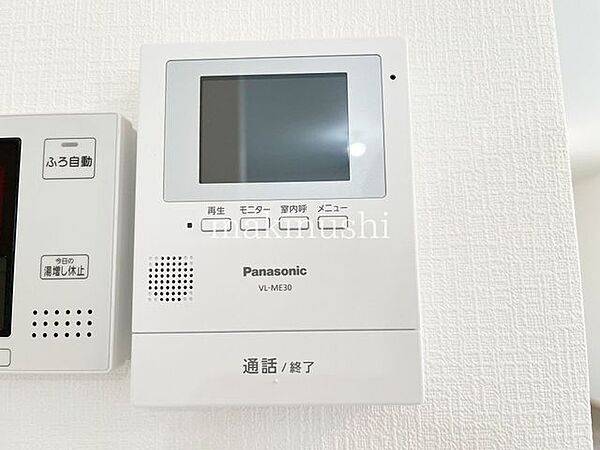 モニター付きインターフォン