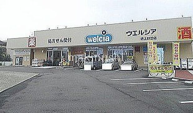 ウエルシア堺上野芝店 徒歩6分。 450m