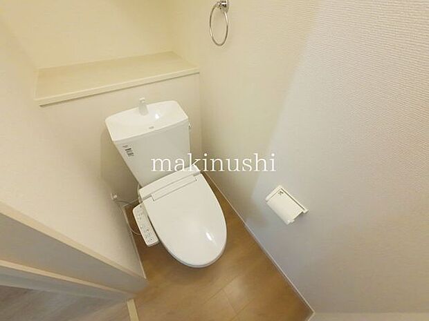 ・トイレは1階と2階にあります、夜のおトイレも階段を上り下りしないですみますね。