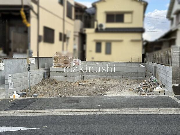 前面道路含む外観前面道路幅員（公道）約12.0ｍ