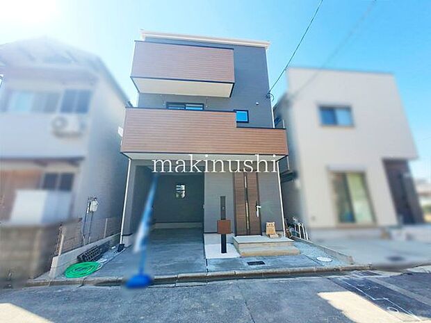 平坦な住宅地です 通学買い物に便利な立地です