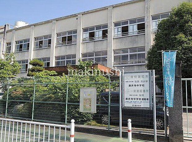 藤井寺市立藤井寺中学校 徒歩23分。 1780m