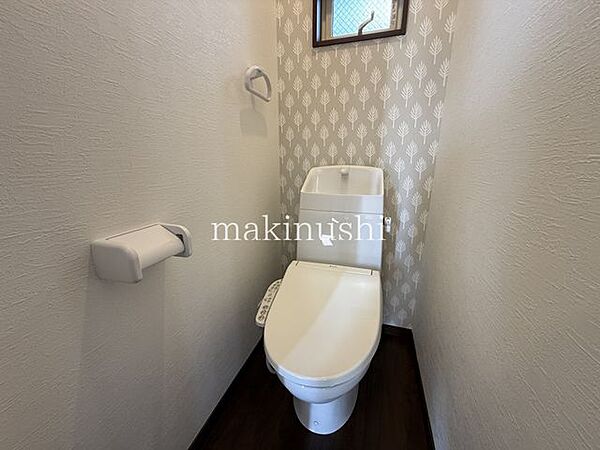 ・トイレは1階と2階にあります、夜のおトイレも階段を上り下りしないですみますね。
