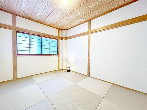 和室　約6.7帖の和室和室はおもてなしやリラックスの場に！！※調度品含まず