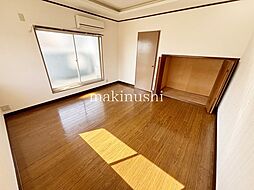 寝室の画像