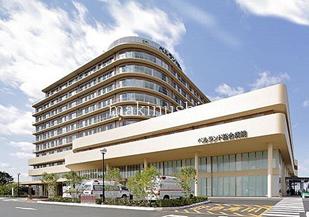 社会医療法人生長会ベルランド総合病院 徒歩25分。 1930m