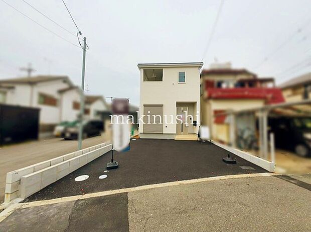 ・完成済みですので、お客様のご都合に合わせたご案内が可能です。