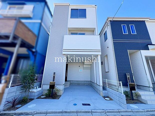 2号棟閑静な住宅地は、周囲の騒音も少なく、落ち着いた雰囲気です。