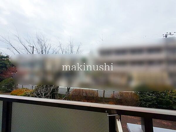 眺望日当たり良好です