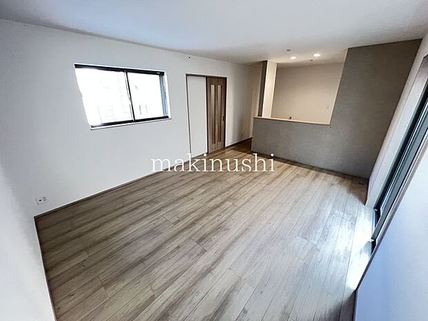 リビング約15.0帖のゆとりのあるLDKです