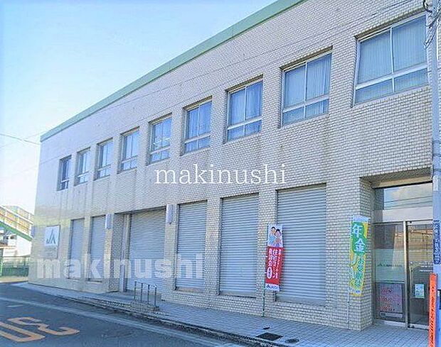 JA大阪中河内恵我支店 徒歩10分。 740m