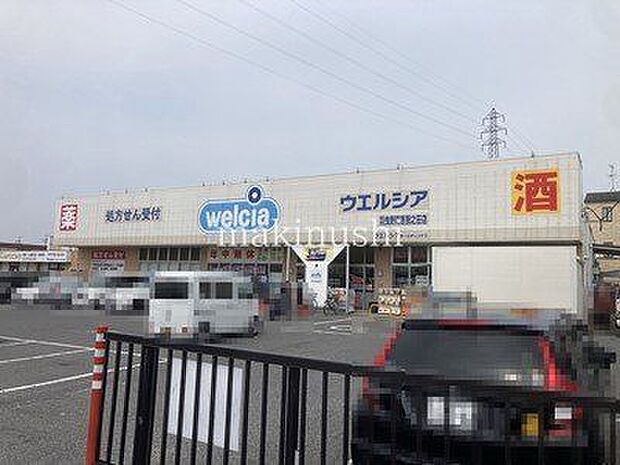 ウエルシア羽曳野恵我之荘店 徒歩25分。 1990m