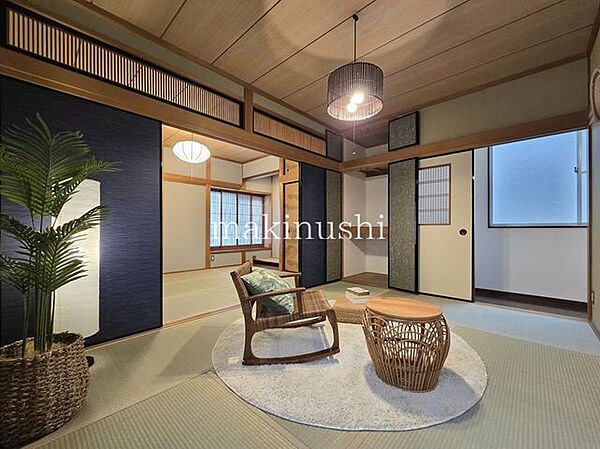 プロがセレクトしたオシャレな家具・照明が付いています♪
