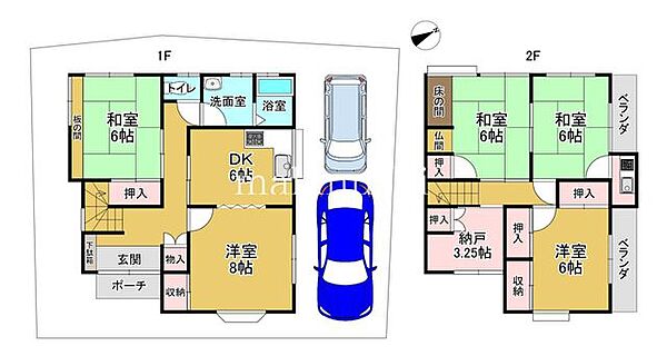間取り：327002859160
