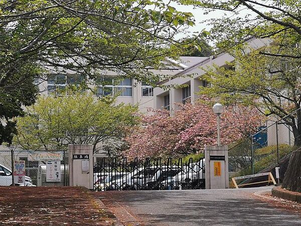 河南町立かなん桜小学校 徒歩7分。 500m