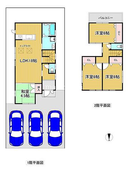 間取り：327002862103