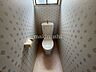 トイレ：2階にもトイレあり！忙しい朝の救世主♪笑