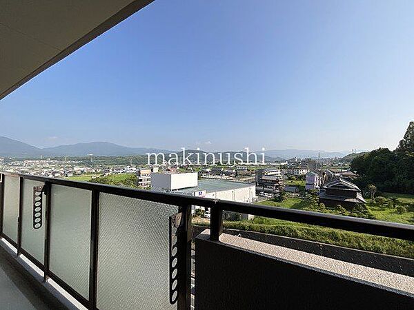 7階部分につき眺望良好♪緑豊かでのどかな風景が広がっています♪