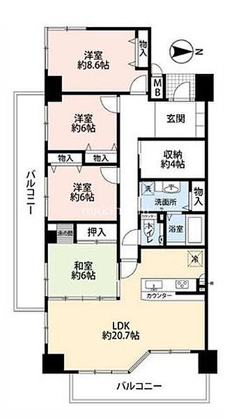 間取り：327002859158