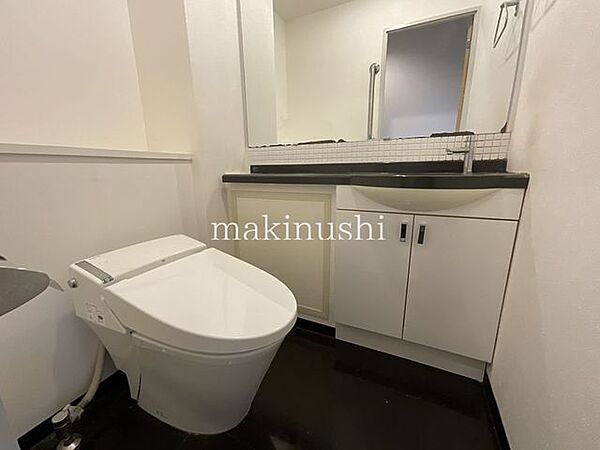 温水洗浄機能付き♪