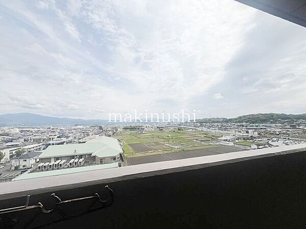 9階部分につき眺望も良好です♪