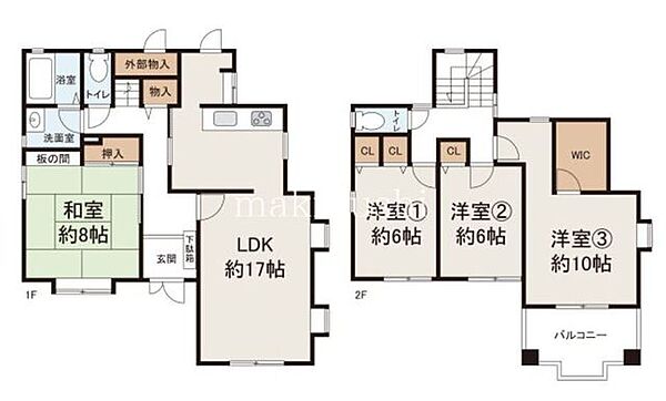 間取り：327002887716