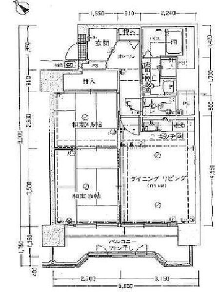 間取り：327002909204