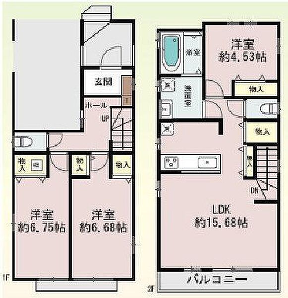 間取り：327002887667
