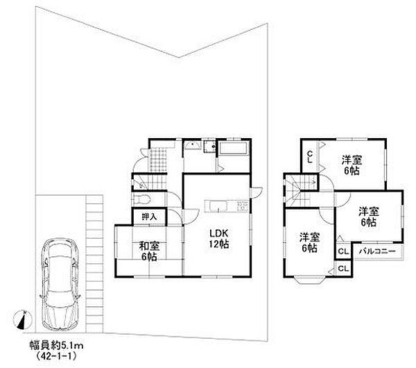 間取り：327002889024