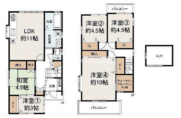 間取り：327002887691