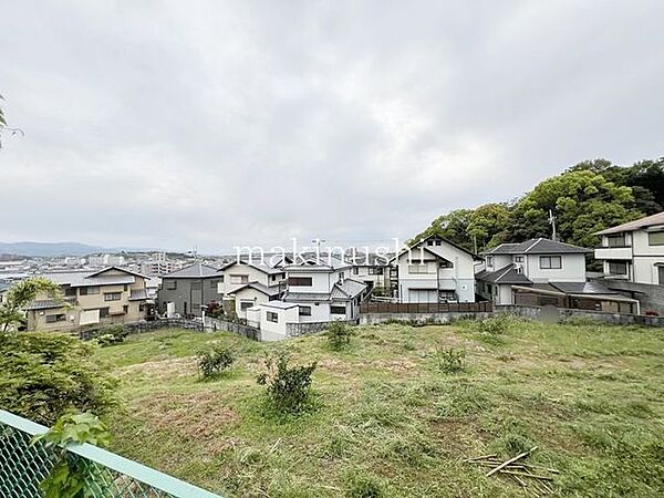 高台に位置するため眺望良好です♪
