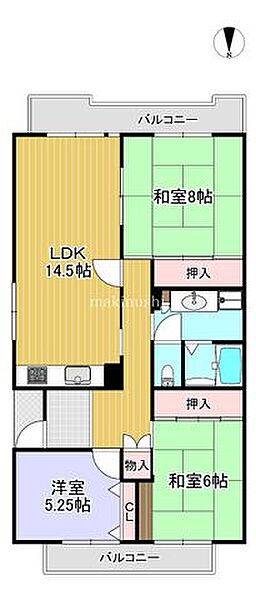 間取り：327002887707