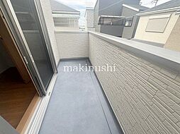 バルコニーの画像