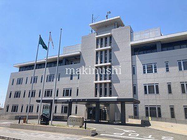 河南町役場 徒歩27分。 2110m