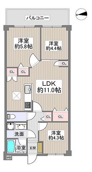 間取り：327002887643