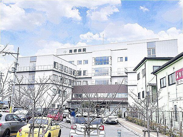 医療法人浩仁会南堺病院 徒歩14分。 1080m
